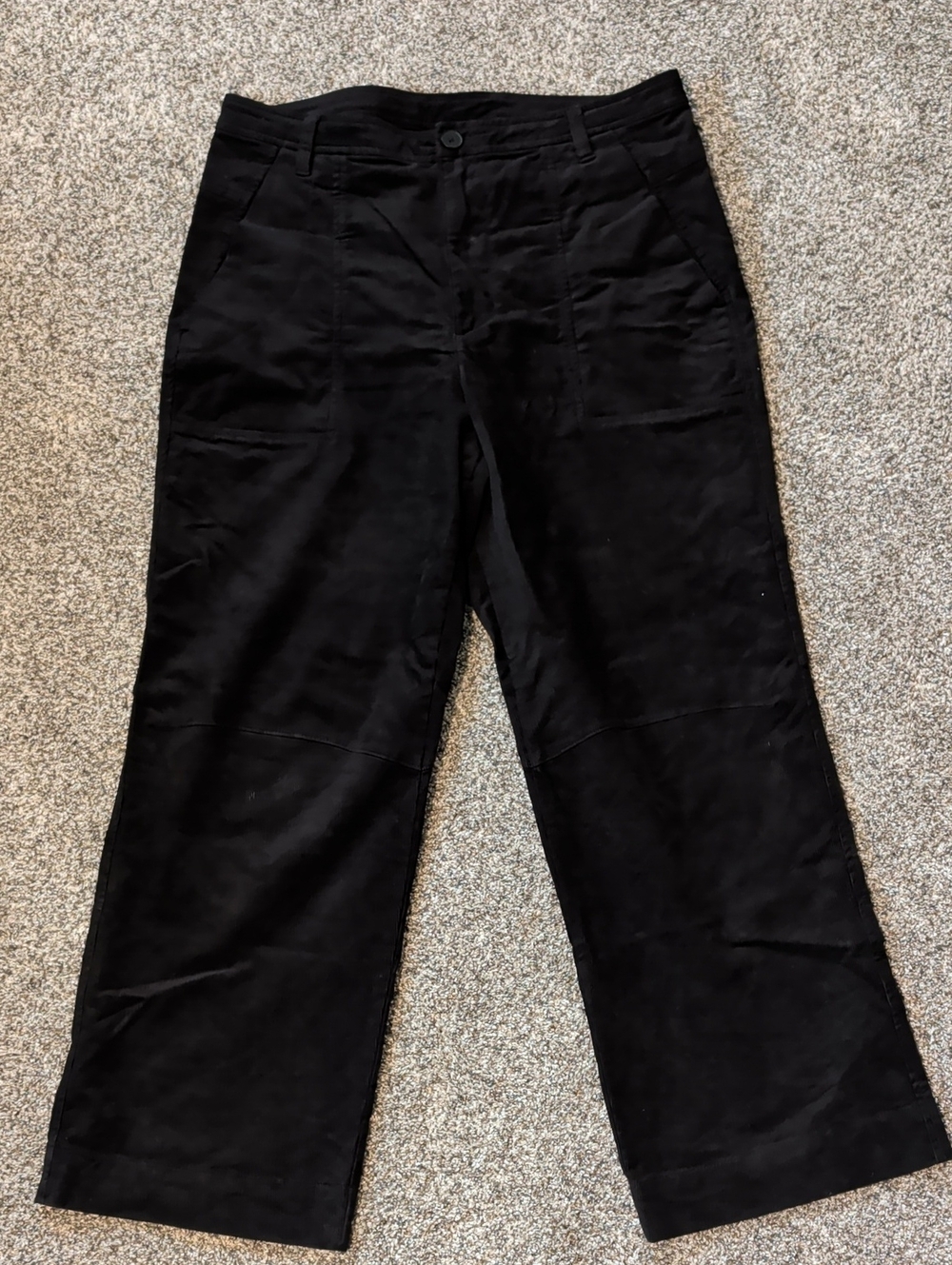 Kut From The Kloth Black Corduroy Pants